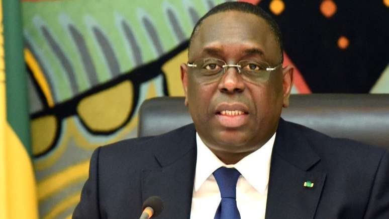 Presidente Macky Sall