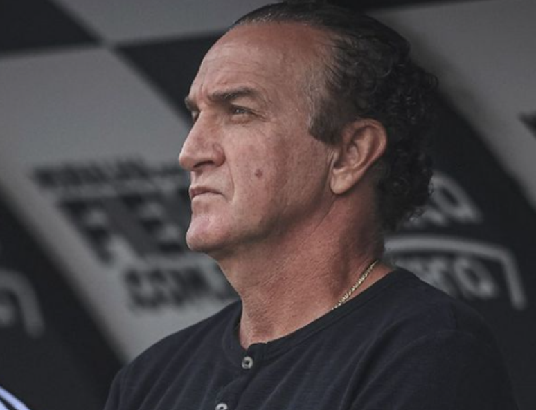 O treinador Cuca deixou o clube Atlético-MG