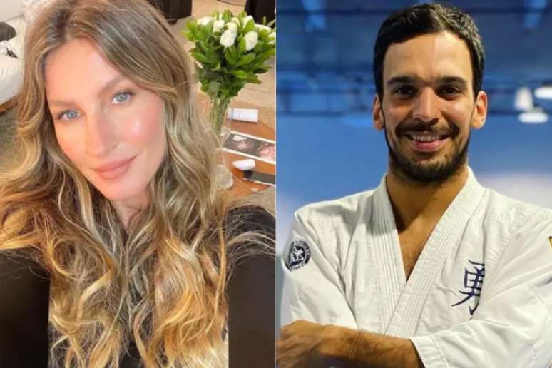 Gisele Bündchen e Joaquim Valente