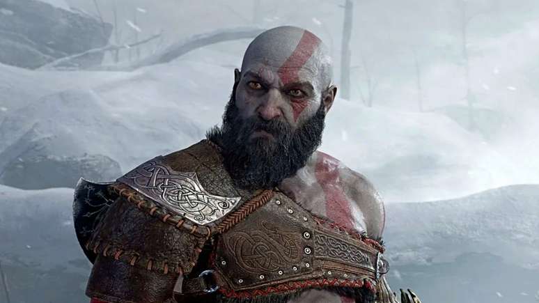 Veja como foi o evento de lançamento de God of War Ragnarök - SBT