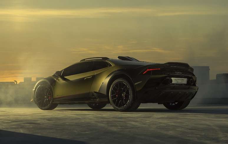 Lamborghini Huracán Sterrato