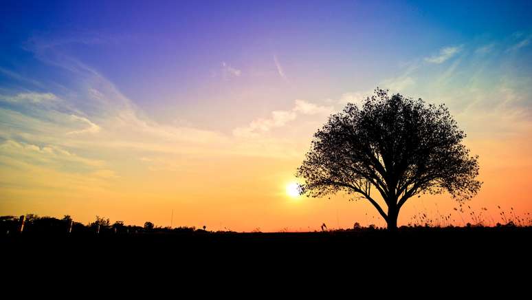 A atmosfera da Terra é responsável por dar "cor" ao nosso céu