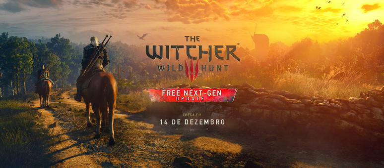 The Witcher III chegará ao PS5 e Xbox Series X/S em dezembro