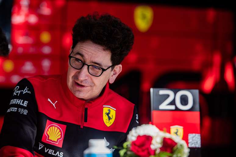 A Ferrari defendeu a posição de Mattia Binotto 