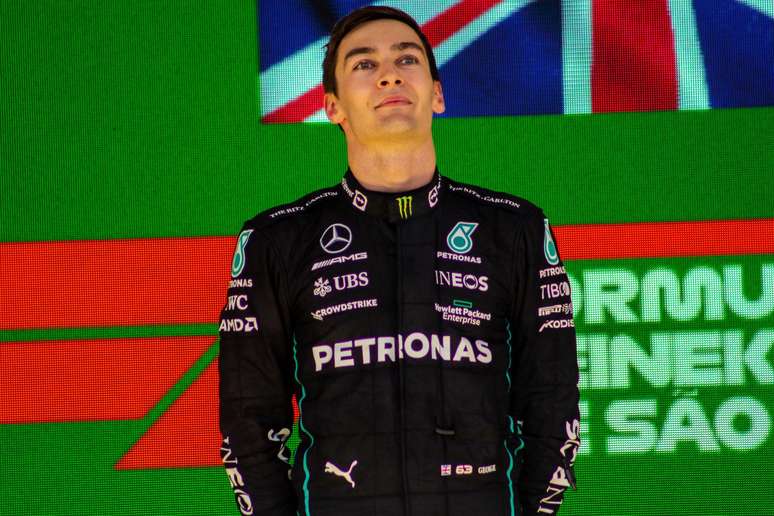 George Russell conquistou a primeira vit&oacute;ria na F1 em Interlagos 