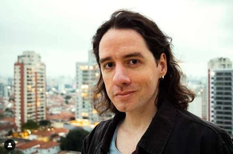 O escritor brasileiro Rafael Gallo