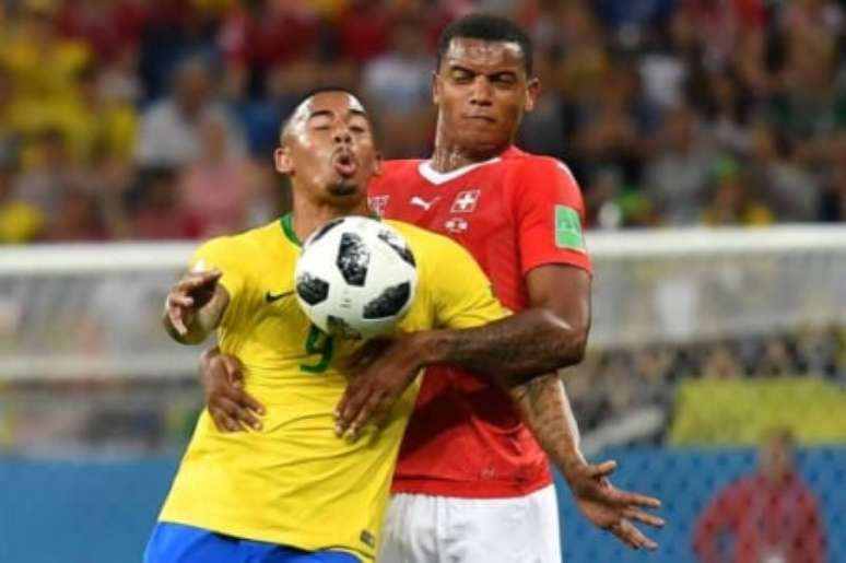 Brasil e Suíça se enfrentaram na Copa de 2018 (Foto: AFP)