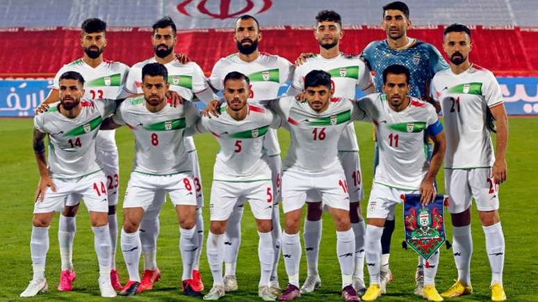 Seleção iraniana vai participar pela sexta fez de uma Copa do Mundo (Foto: Divulgação/AFP)