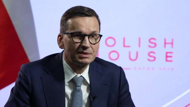 Mateusz Morawiecki, primeiro-ministro da Polônia, convocou uma reunião de emergência do Conselho de Segurança Nacional do país