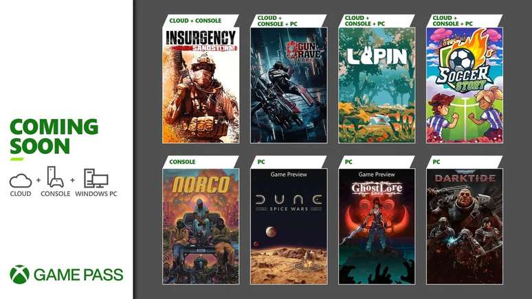 Xbox Game Pass perde outros 8 jogos em novembro; saiba quais