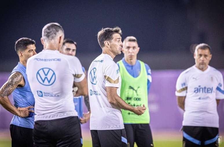 Volkswagen também patrocina a seleção de futebol do Uruguai.