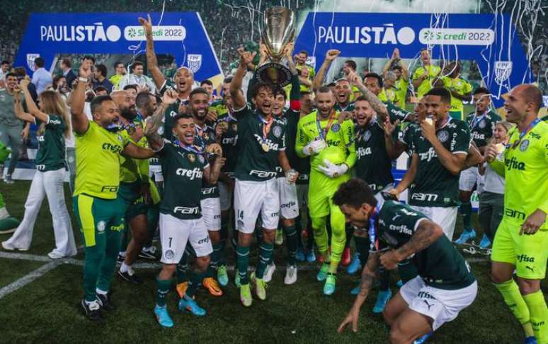 Palmeiras abre Paulistão 2023 contra o São Bento; Corinthians é único  grande visitante