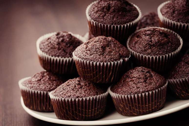 Muffin de chocolate