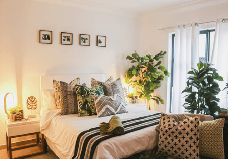 2. As almofadas intensificam a sensa&ccedil;&atilde;o de aconchego e conforto. Fonte &ndash; Unsplash