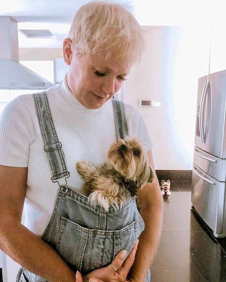 Xuxa rebateu críticas que recebeu por criar 'quartinho' para sua cachorra, Doralice.