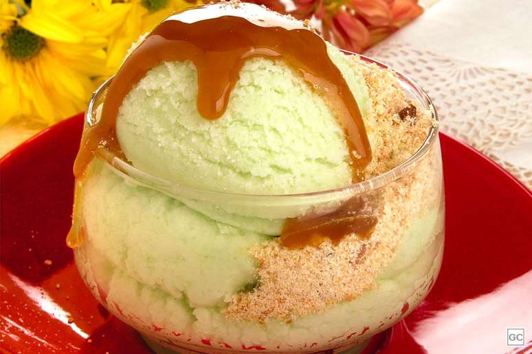 Sorvete de banana -Foto: Guia da Cozinha