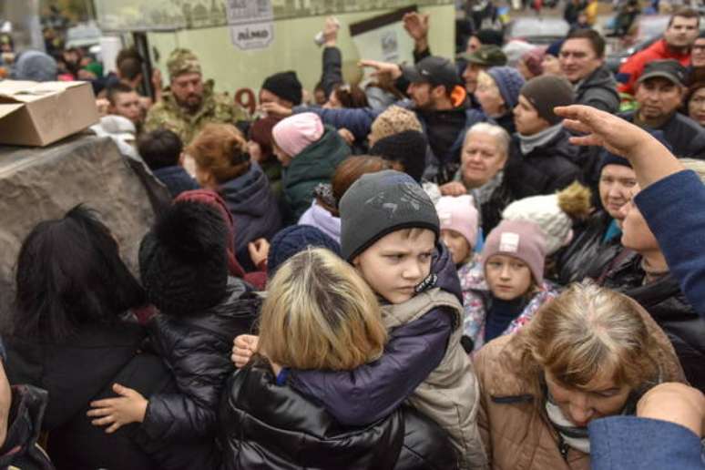 Itália prevê chegada de 10 mil ucranianos no inverno