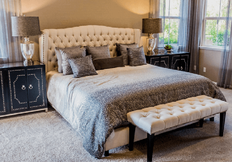 7. O recamier deixa o ambiente mais luxuoso. Fonte &ndash; Unsplash