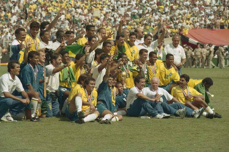 Seleção Brasileira conquistou o tetra nos Estados Unidos 