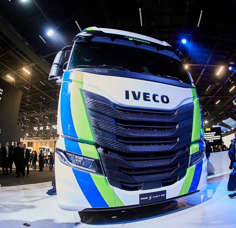 Caminh&atilde;o da Iveco