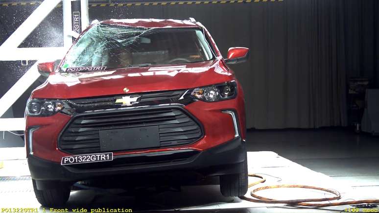 Chevrolet Tracker: 5 estrelas no Latin NCAP