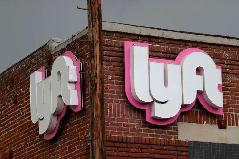 Fachada do Lyft Driver Hub em Los Angeles, California, (EUA) 
20/03/2019
REUTERS/Lucy Nicholson