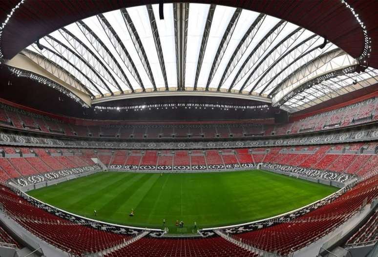 Estádio Al Bayt receberá abertura da Copa do Mundo de 2022 (Foto: GIUSEPPE CACACE / AFP)