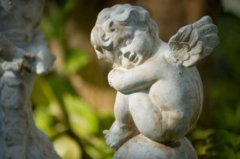 73. Enfeites para jardim em cimento. Fonte: Handmade Club