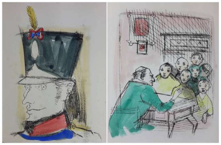 P&aacute;gina do livro Mem&oacute;rias de um Sargento de Mil&iacute;cias da Cem Bibli&oacute;filos, que teve a participa&ccedil;&atilde;o de Darel Valen&ccedil;a.