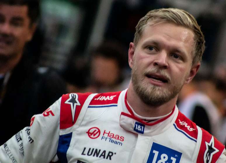 Magnussen tem histórico de desentendimentos com Hülkenberg. Agora, os dois serão companheiros de Haas 