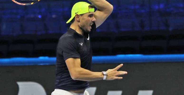 Nadal tem jogo importante no ATP Finals apesar de já eliminado