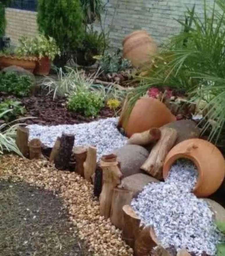 90. Enfeites para jardim rústico. Fonte – Manual de Orquídea