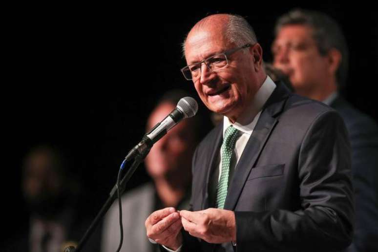 Geraldo Alckmin, vice-presidente eleito e coordenador da transição de governo
