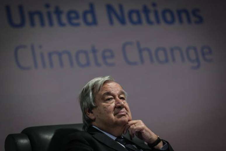 Líder da ONU pede acordo ambicioso e cobra países ricos na COP27