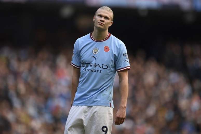 Há baixa muito importante no Manchester City para o jogo deste domingo