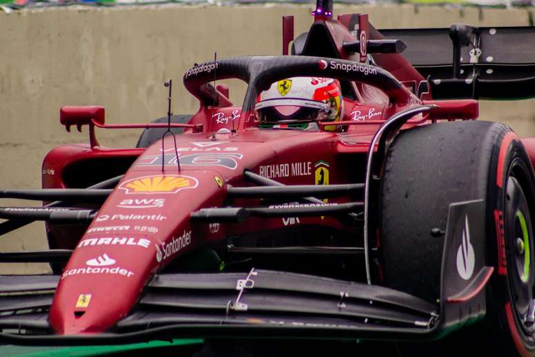 Charles Leclerc vai rir por &uacute;ltima na Ferrari? 