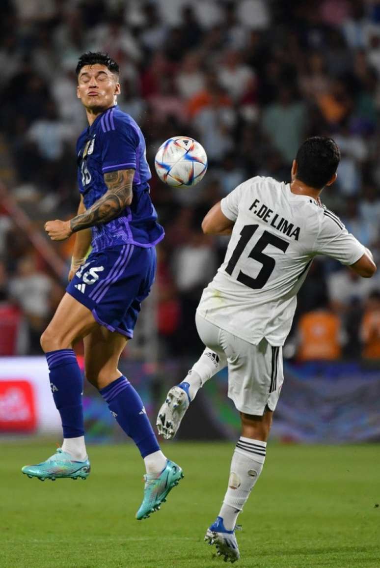 Joaquín Correa, da Argentina, está fora da Copa do Mundo(Foto: Ryan Lim / AFP)