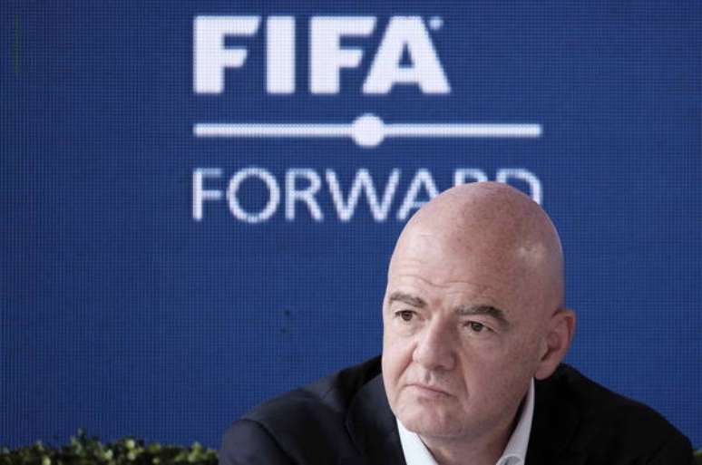 Gianni Infantino assumiu a presidência da Fifa em 2016