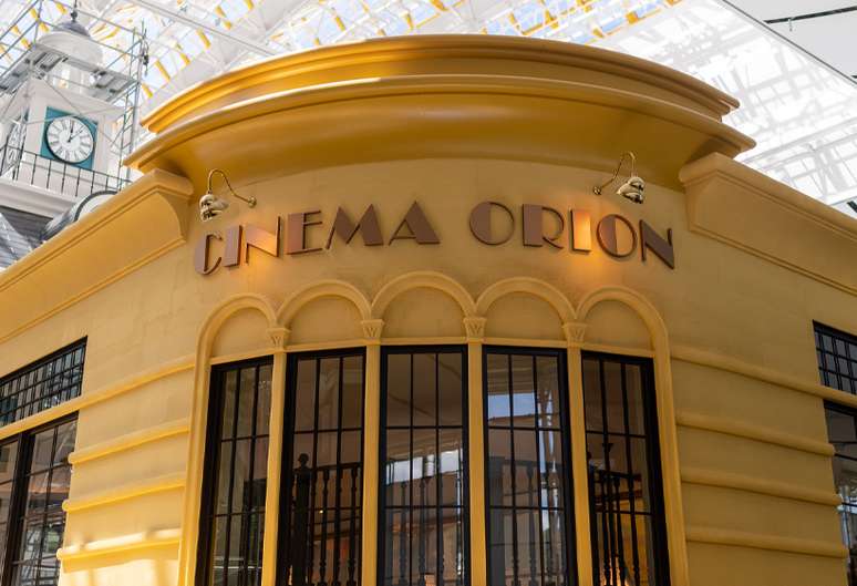 O Cinema Orion exibe curtas para até 170 pessoas.