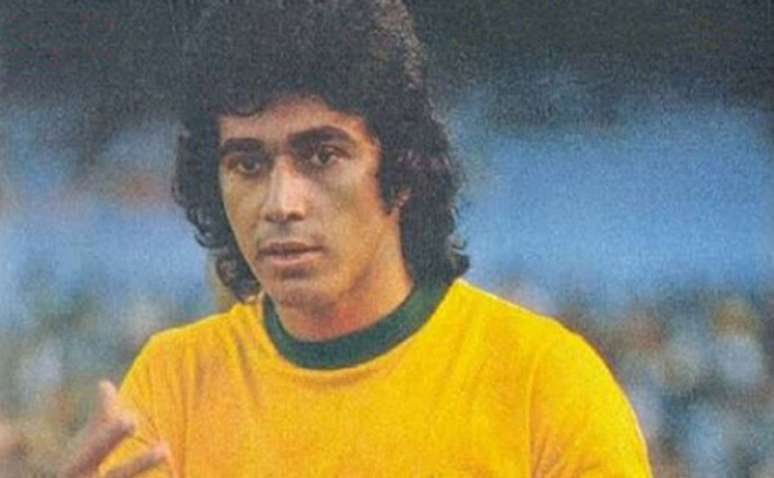 Clodoaldo, que atuou como volante na campanha do Tri do Brasil em 1970