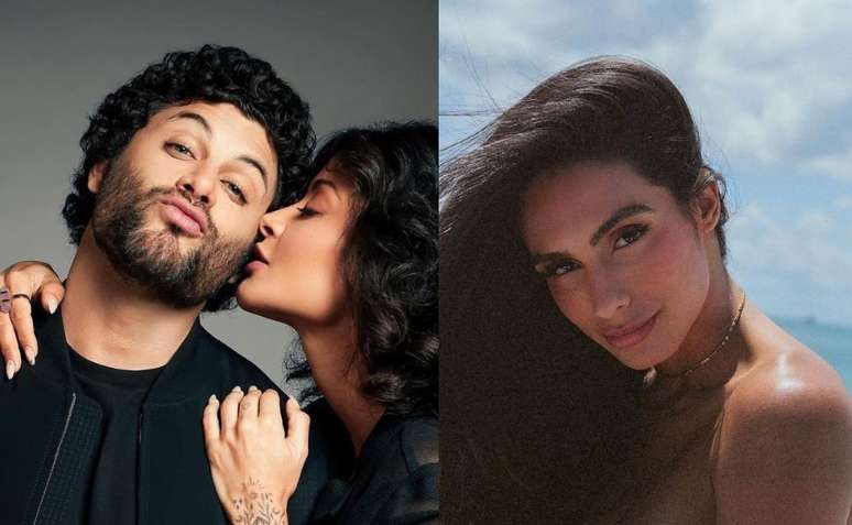 Jesus Luz, Aline Campos e Carol Ramiro