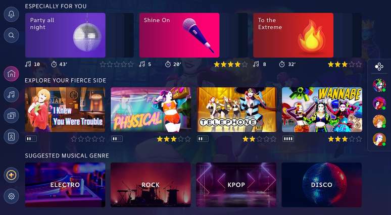 Just Dance 2023 Edition – Músicas e coreografias de BTS, Red