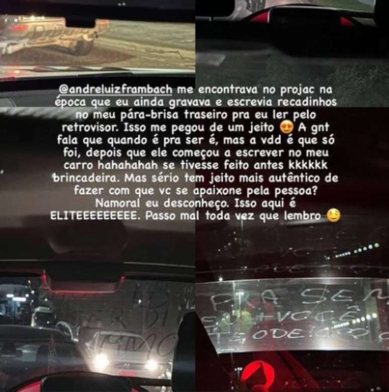 Larissa Manoela posta declarações no Instagram