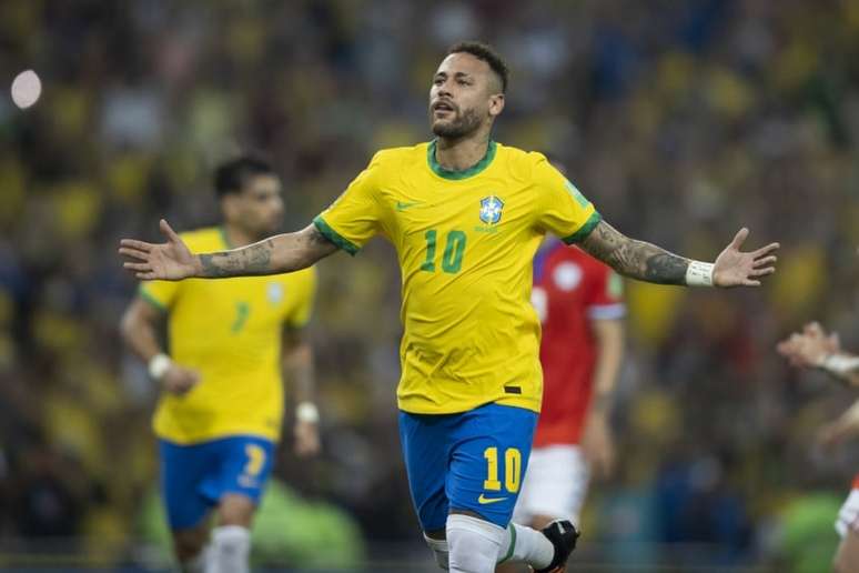 Neymar é o principal jogador da Seleção Brasileira (Foto: Lucas Figueiredo / CBF)