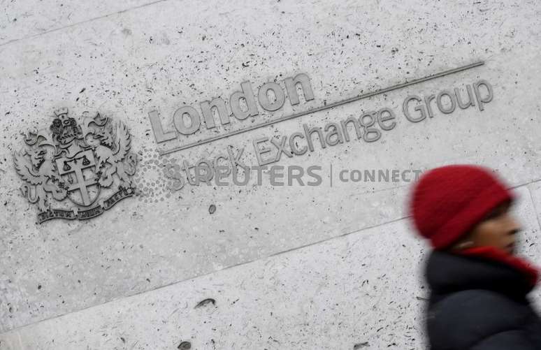 Sede da Bolsa de Londres
16/01/2017. REUTERS/Toby Melville