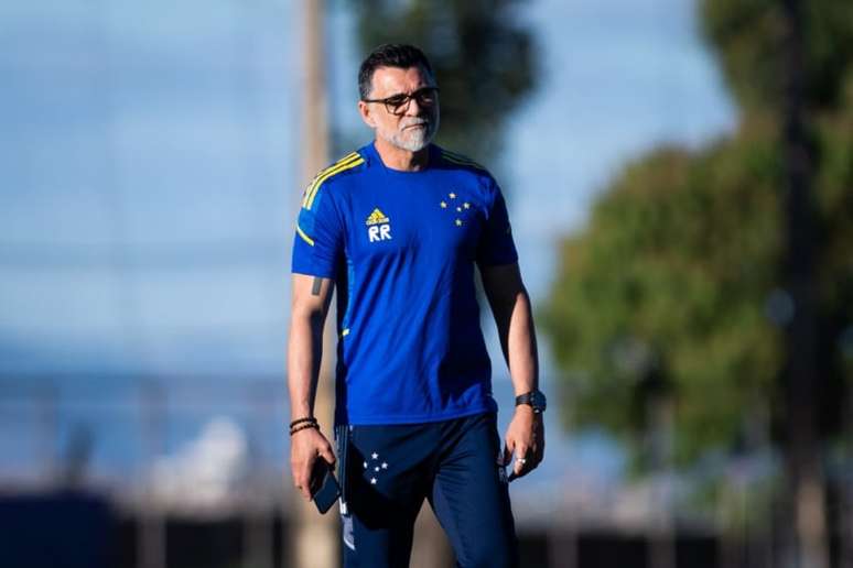 Ex-zagueiro trabalhou na Raposa durante a temporada passada, ao lado de Vanderlei Luxemburgo - (Foto: Bruno Haddad/Cruzeiro)