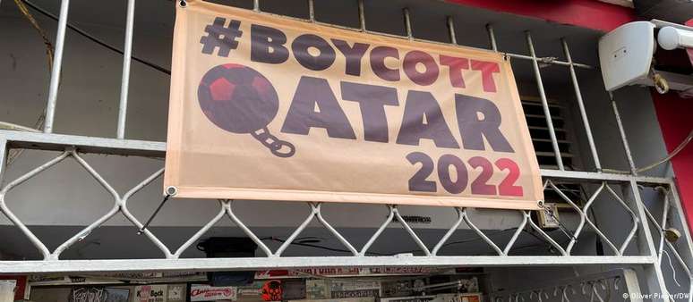 Dezenas de bares aderiram à iniciativa de boicotar a Copa do Catar
