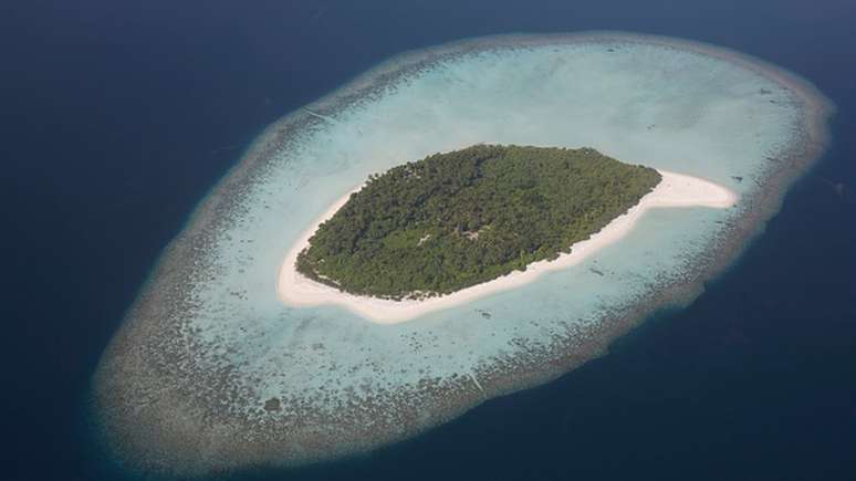 Várias ilhas devem sumir nas próximas décadas pelo aumento no nível dos oceanos