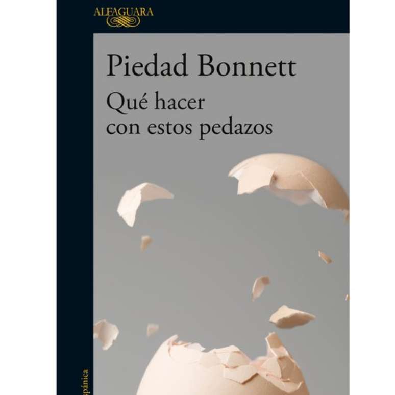 Capa do livro de Pilar Bonnet