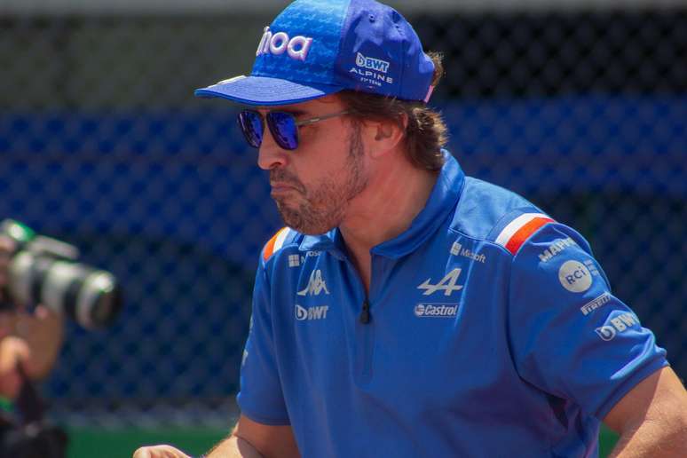 Fernando Alonso está de saída da Alpine 